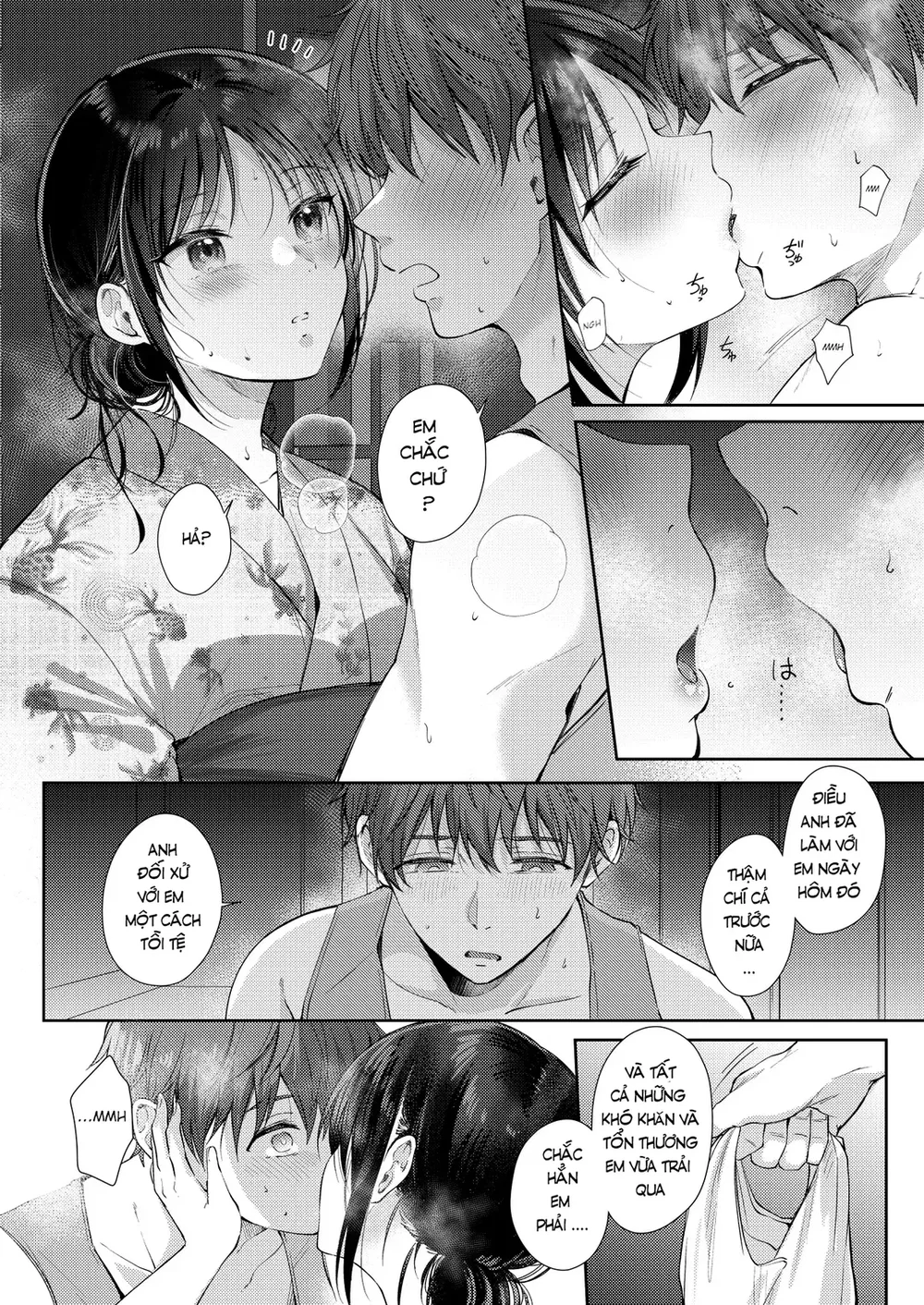 Thử tìm cách lên giường với cô bạn thời thơ ấu ... - Chap 3 - 34 Thử tìm cách lên giường với cô bạn thời thơ ấu ... - Chap 3 - 34