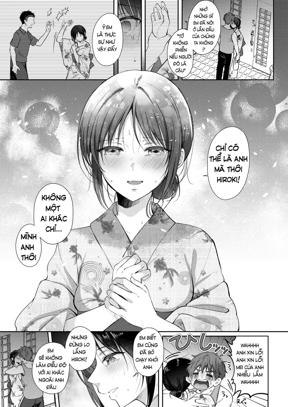 Thử tìm cách lên giường với cô bạn thời thơ ấu ... - Chap 3 - 35 Thử tìm cách lên giường với cô bạn thời thơ ấu ... - Chap 3 - 35
