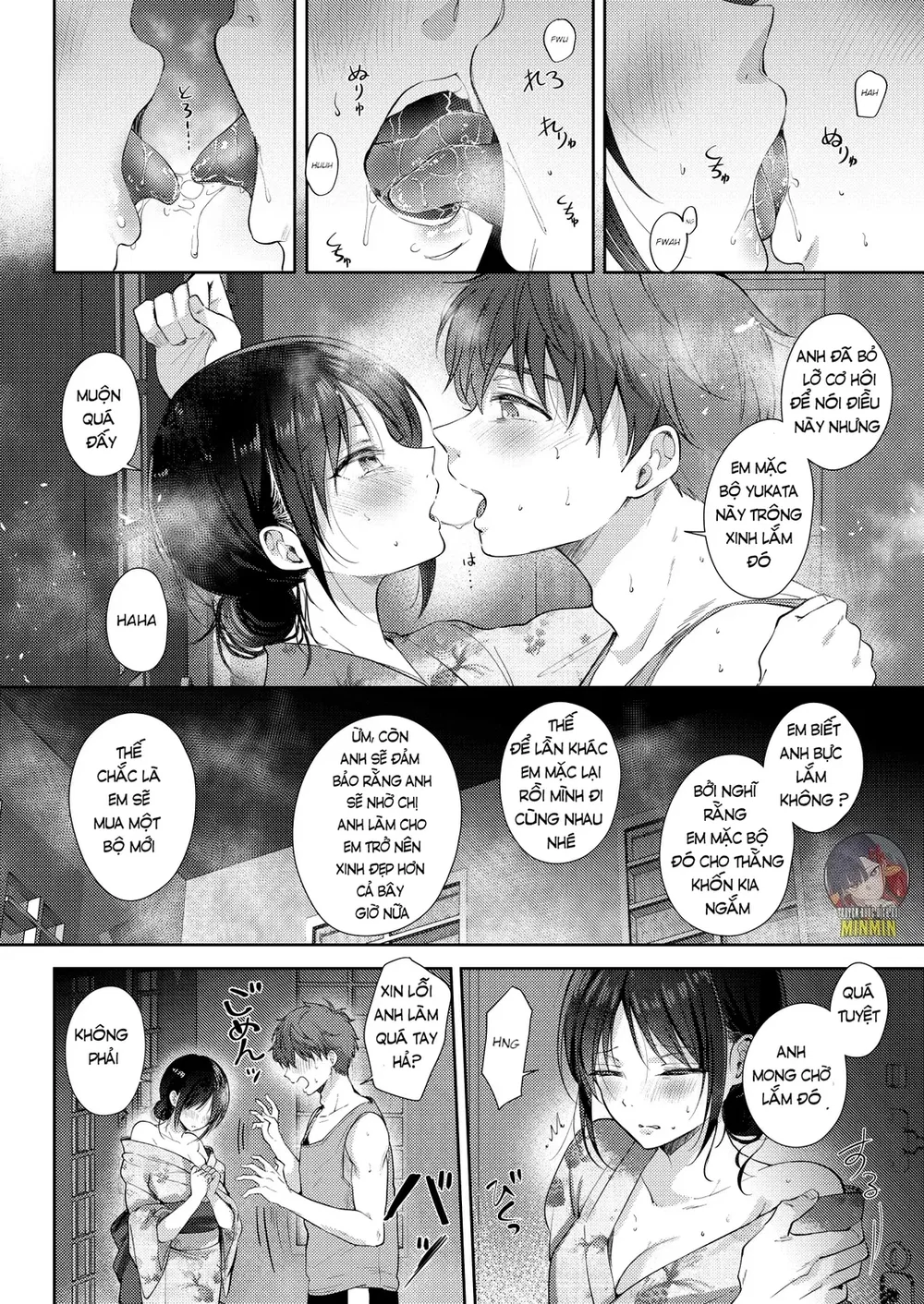Thử tìm cách lên giường với cô bạn thời thơ ấu ... - Chap 3 - 36 Thử tìm cách lên giường với cô bạn thời thơ ấu ... - Chap 3 - 36