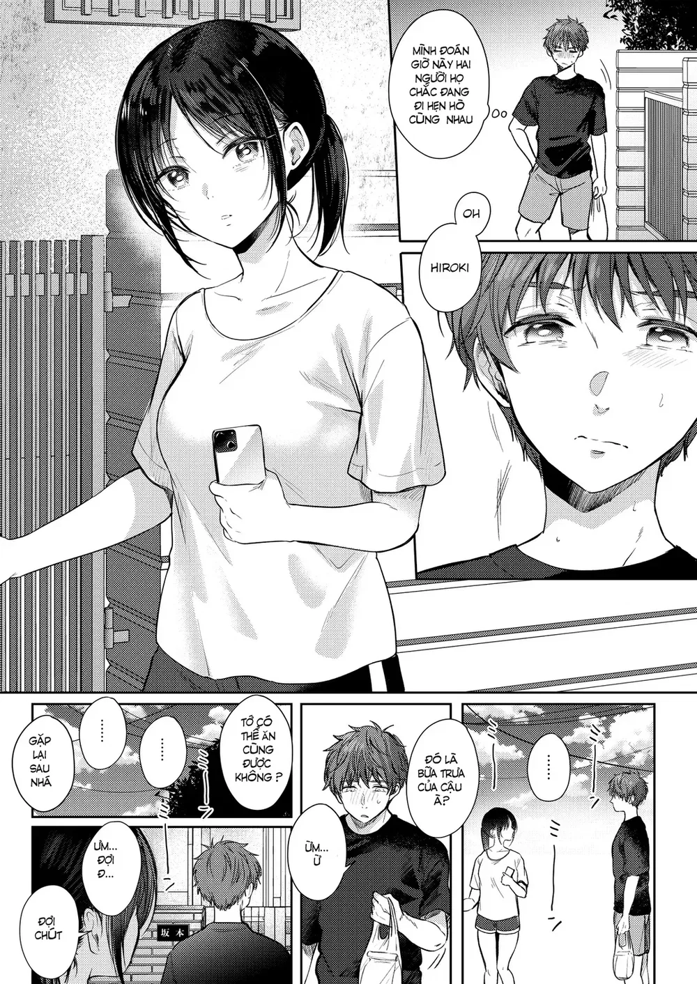 Thử tìm cách lên giường với cô bạn thời thơ ấu ... - Chap 3 - 5 Thử tìm cách lên giường với cô bạn thời thơ ấu ... - Chap 3 - 5