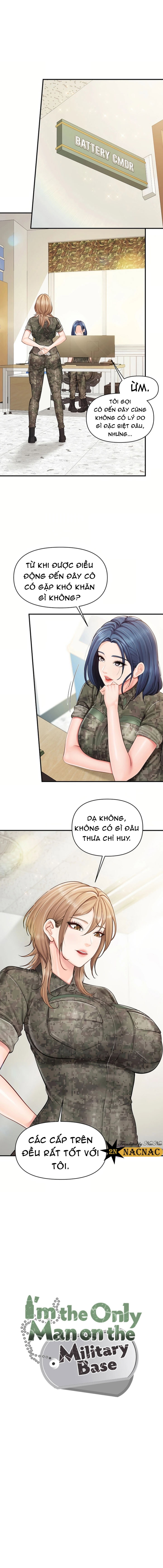 Tôi là nam quân nhân duy nhất trong đơn vị - Chap 63 - 1