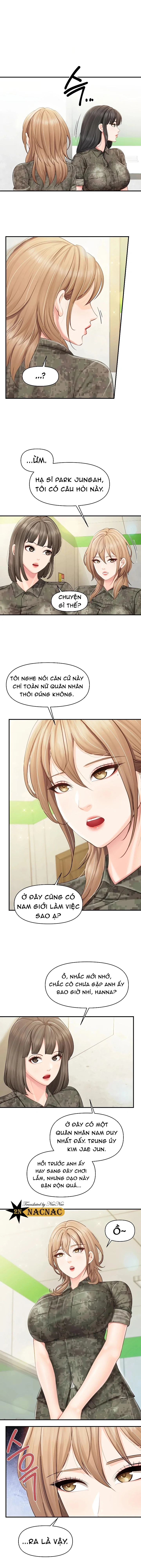 Tôi là nam quân nhân duy nhất trong đơn vị - Chap 63 - 10