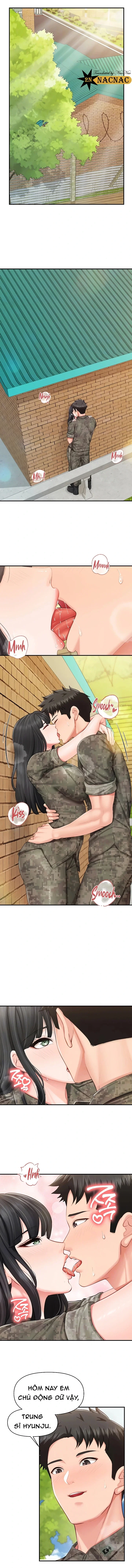 Tôi là nam quân nhân duy nhất trong đơn vị - Chap 63 - 2