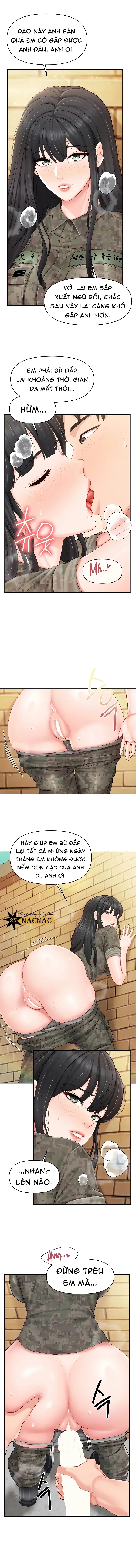 Tôi là nam quân nhân duy nhất trong đơn vị - Chap 63 - 3