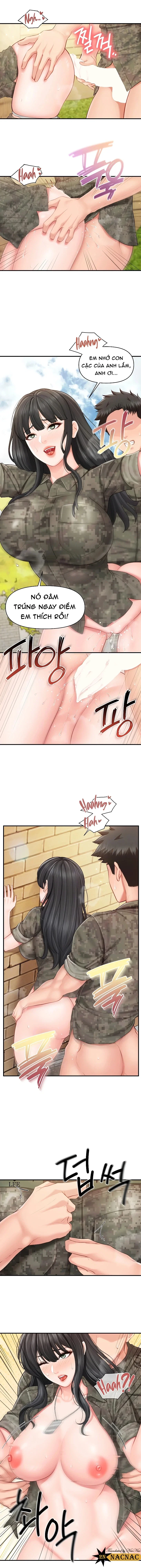Tôi là nam quân nhân duy nhất trong đơn vị - Chap 63 - 4
