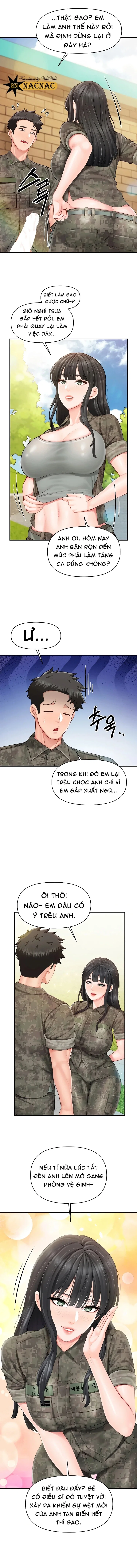 Tôi là nam quân nhân duy nhất trong đơn vị - Chap 63 - 8