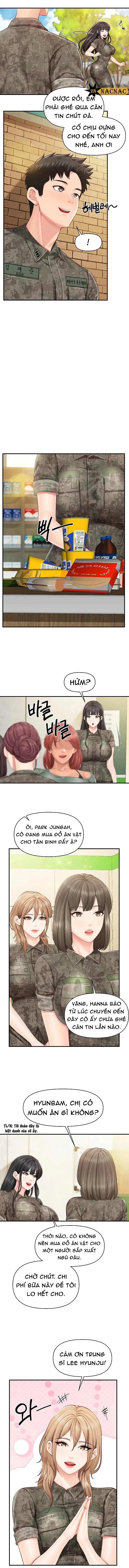 Tôi là nam quân nhân duy nhất trong đơn vị - Chap 63 - 9