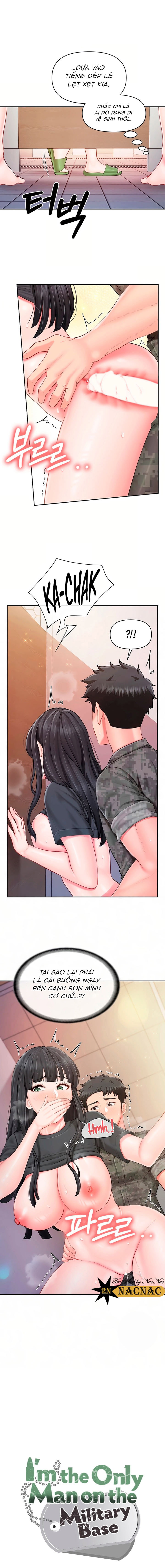 Tôi là nam quân nhân duy nhất trong đơn vị - Chap 65 - 1