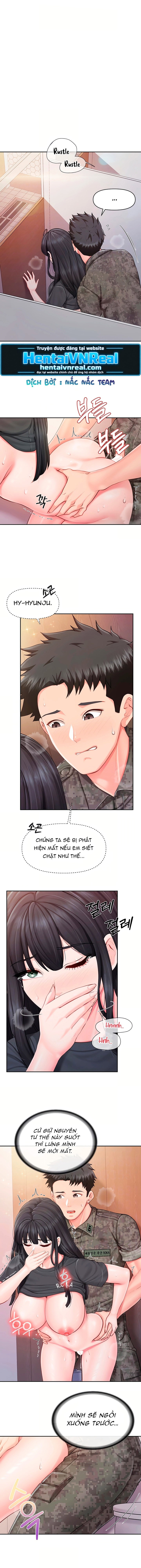 Tôi là nam quân nhân duy nhất trong đơn vị - Chap 65 - 2
