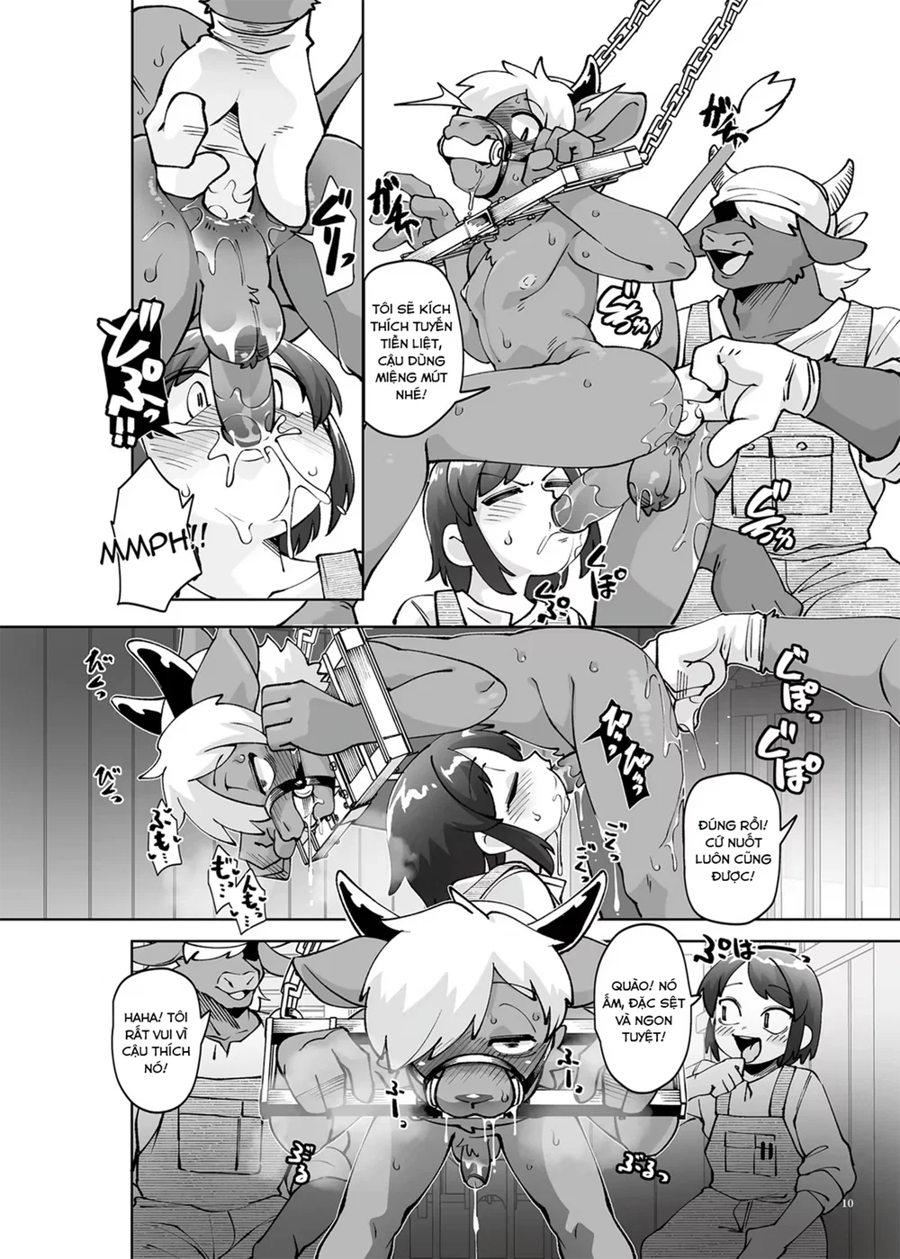 Kemoshonen Vol. 3 - Chap 1 - 11 Kemoshonen Vol. 3 - Chap 1 - 11