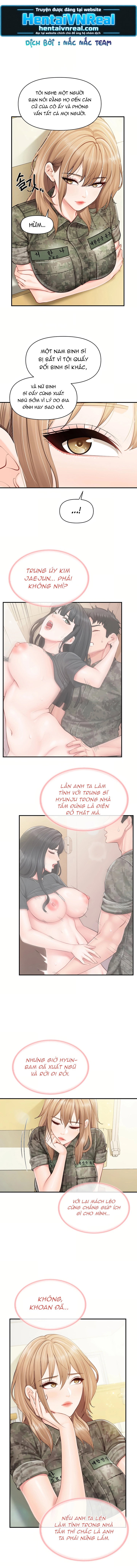 Tôi là nam quân nhân duy nhất trong đơn vị - Chap 66 - 10