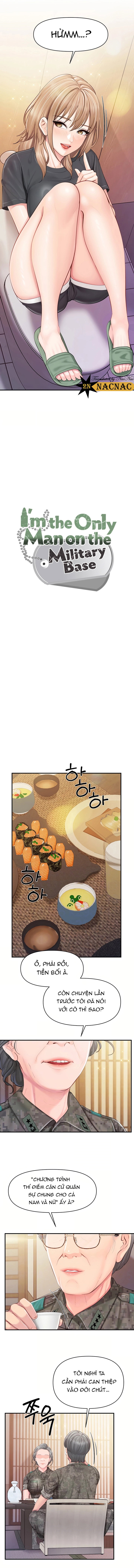 Tôi là nam quân nhân duy nhất trong đơn vị - Chap 66 - 2