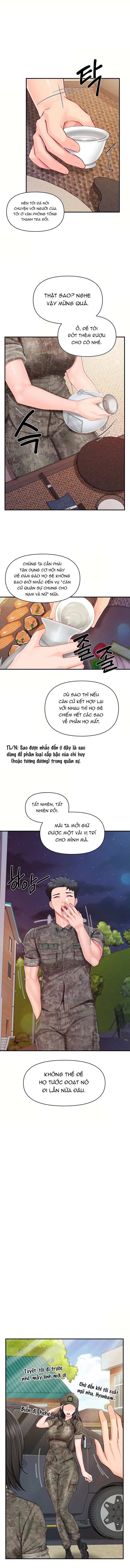 Tôi là nam quân nhân duy nhất trong đơn vị - Chap 66 - 3