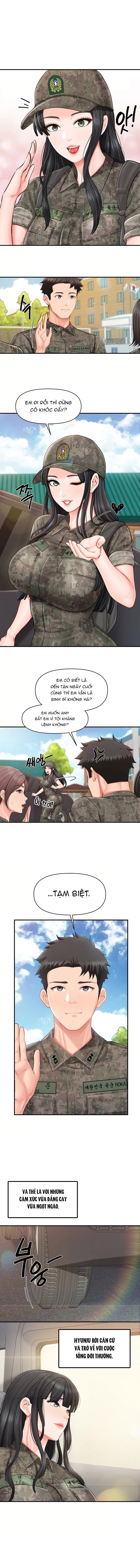 Tôi là nam quân nhân duy nhất trong đơn vị - Chap 66 - 4