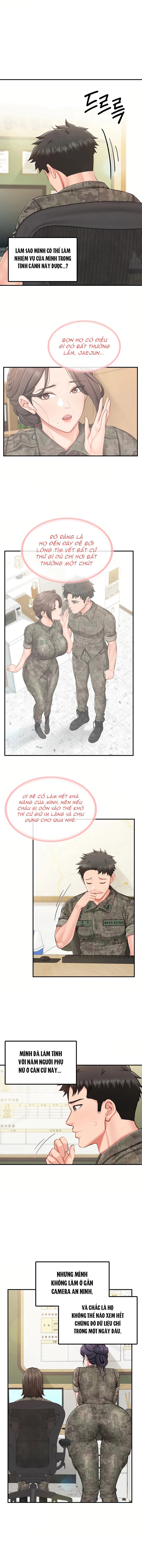 Tôi là nam quân nhân duy nhất trong đơn vị - Chap 66 - 7