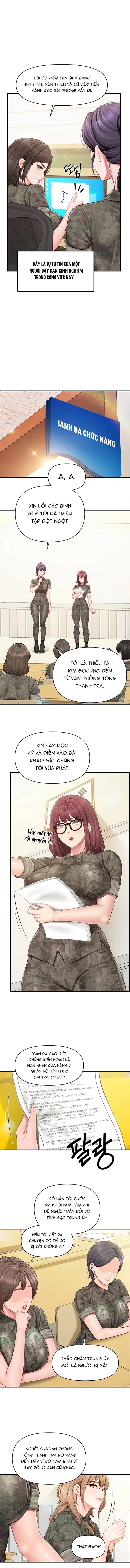 Tôi là nam quân nhân duy nhất trong đơn vị - Chap 66 - 9