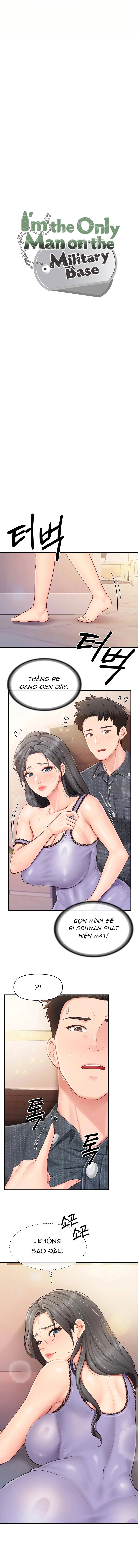 Tôi là nam quân nhân duy nhất trong đơn vị - Chap 61 - 2