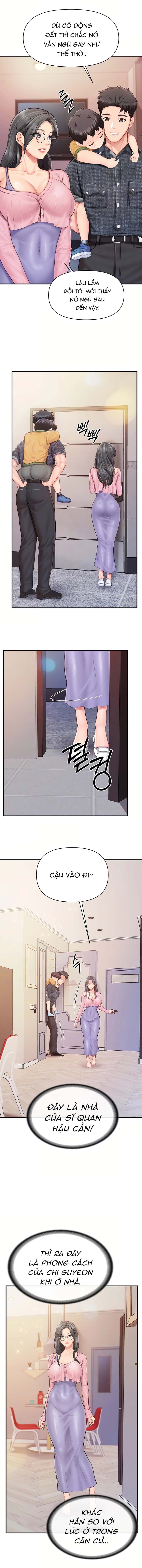Tôi là nam quân nhân duy nhất trong đơn vị - Chap 60 - 3