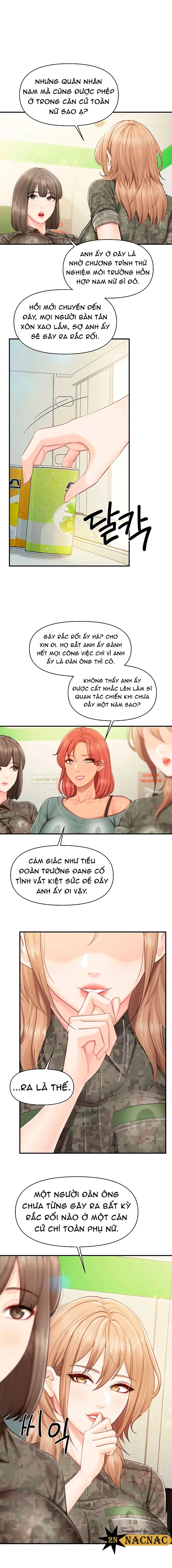 Tôi là nam quân nhân duy nhất trong đơn vị - Chap 64 - 1