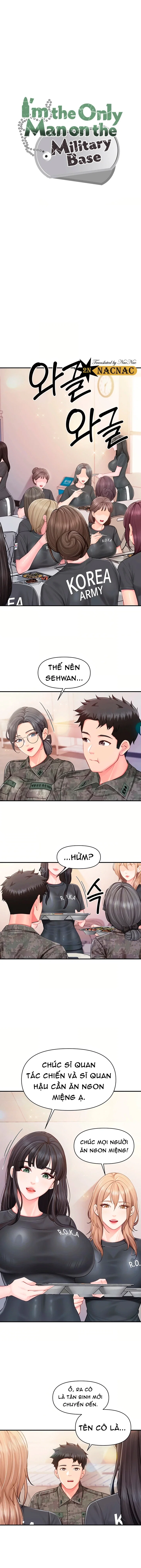 Tôi là nam quân nhân duy nhất trong đơn vị - Chap 64 - 2