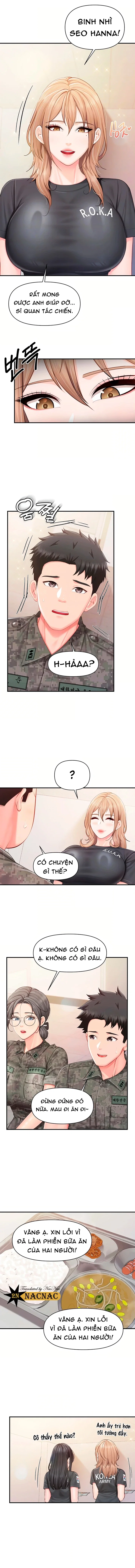 Tôi là nam quân nhân duy nhất trong đơn vị - Chap 64 - 3