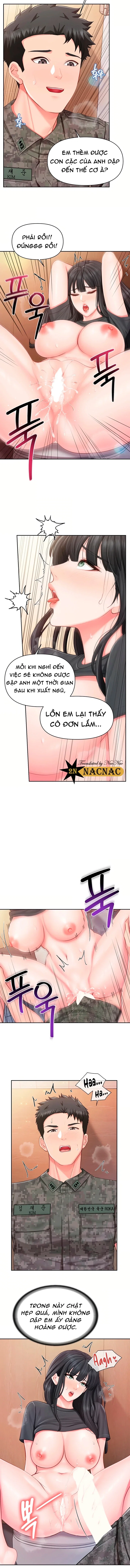 Tôi là nam quân nhân duy nhất trong đơn vị - Chap 64 - 7