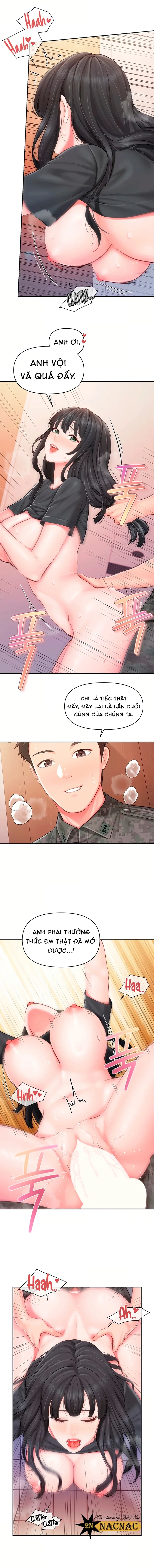 Tôi là nam quân nhân duy nhất trong đơn vị - Chap 64 - 9