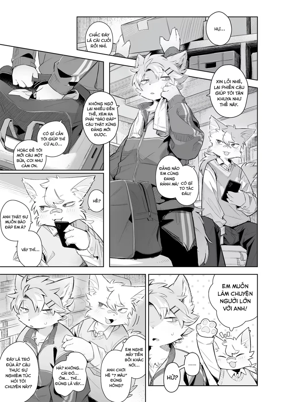 Kemoshonen Vol. 3 - Chap 2 - 2 Kemoshonen Vol. 3 - Chap 2 - 2