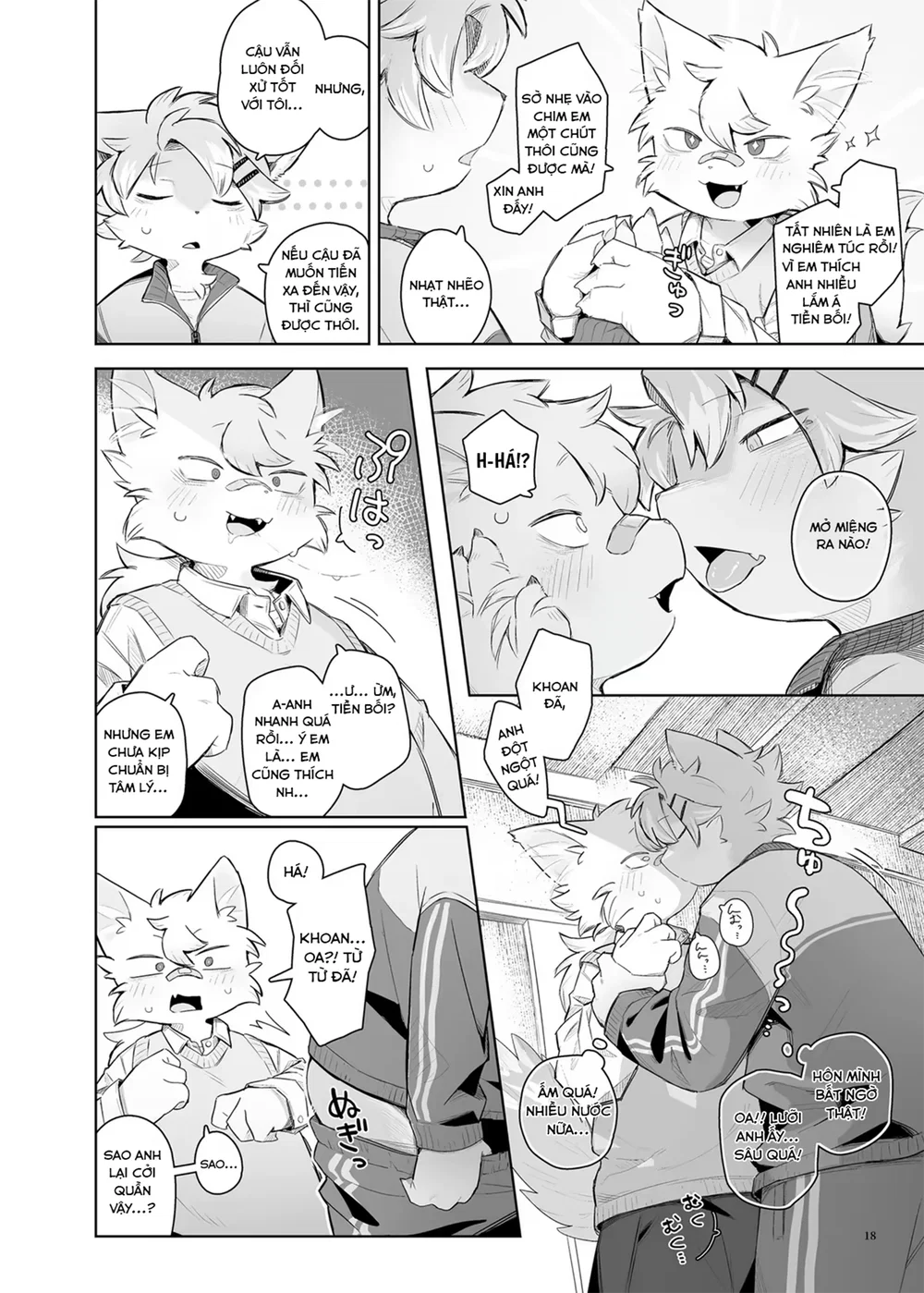 Kemoshonen Vol. 3 - Chap 2 - 3 Kemoshonen Vol. 3 - Chap 2 - 3