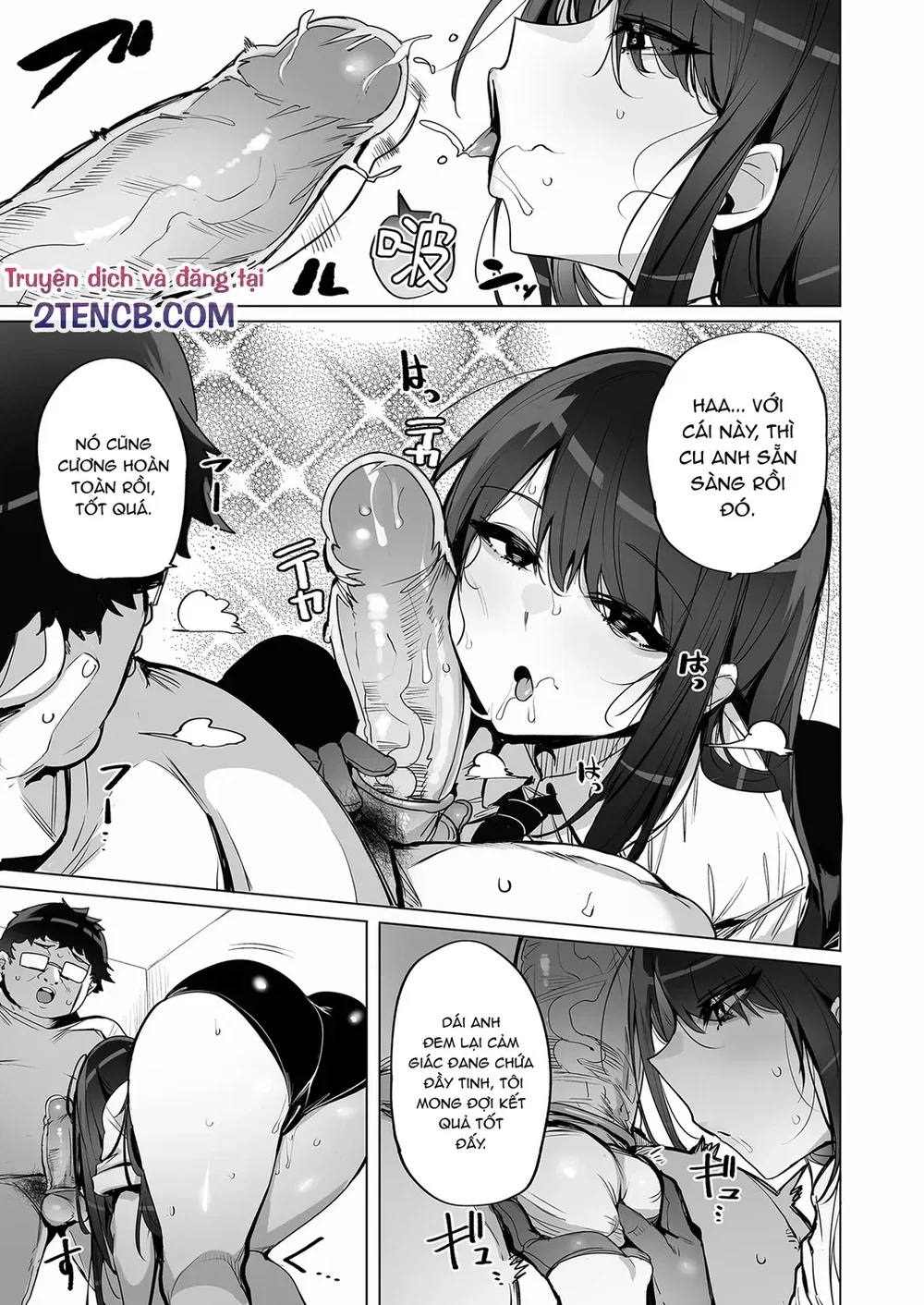 Tôi sẽ thu gom tinh của bạn - Chap 1 - 12