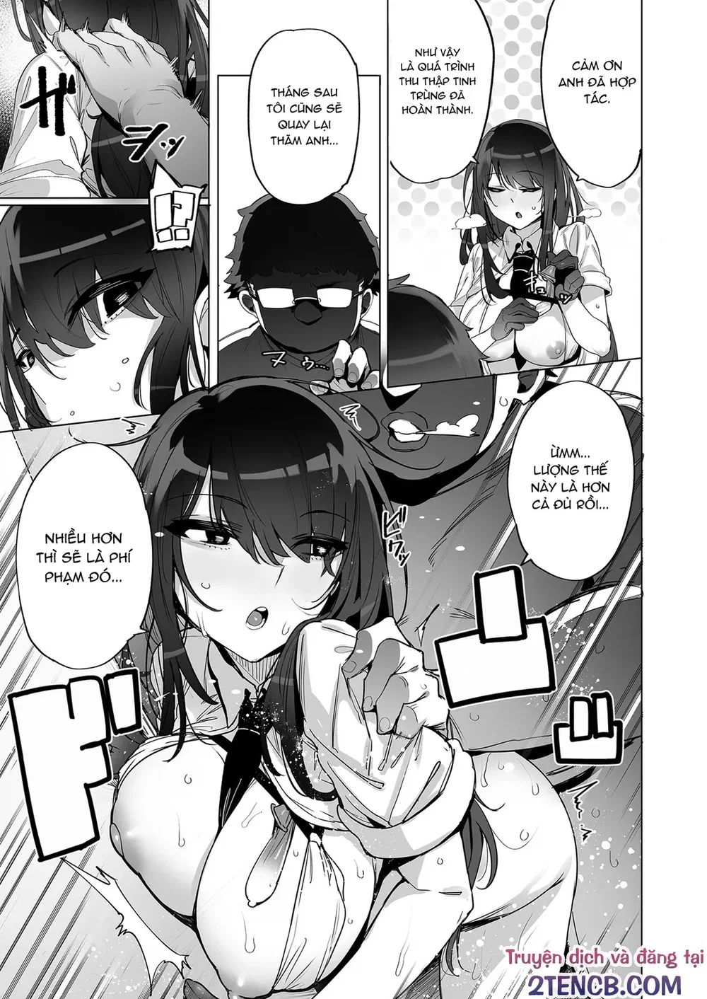 Tôi sẽ thu gom tinh của bạn - Chap 1 - 18