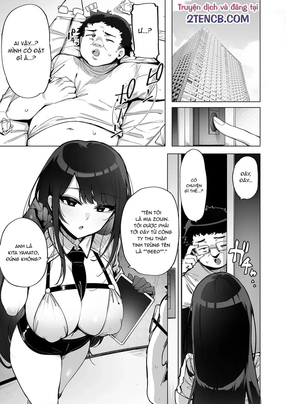 Tôi sẽ thu gom tinh của bạn - Chap 1 - 4