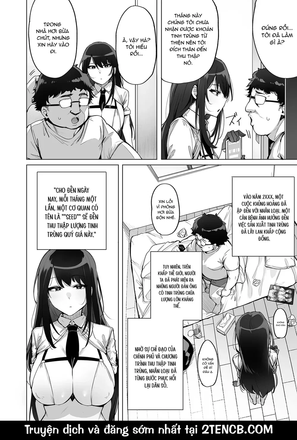Tôi sẽ thu gom tinh của bạn - Chap 1 - 5