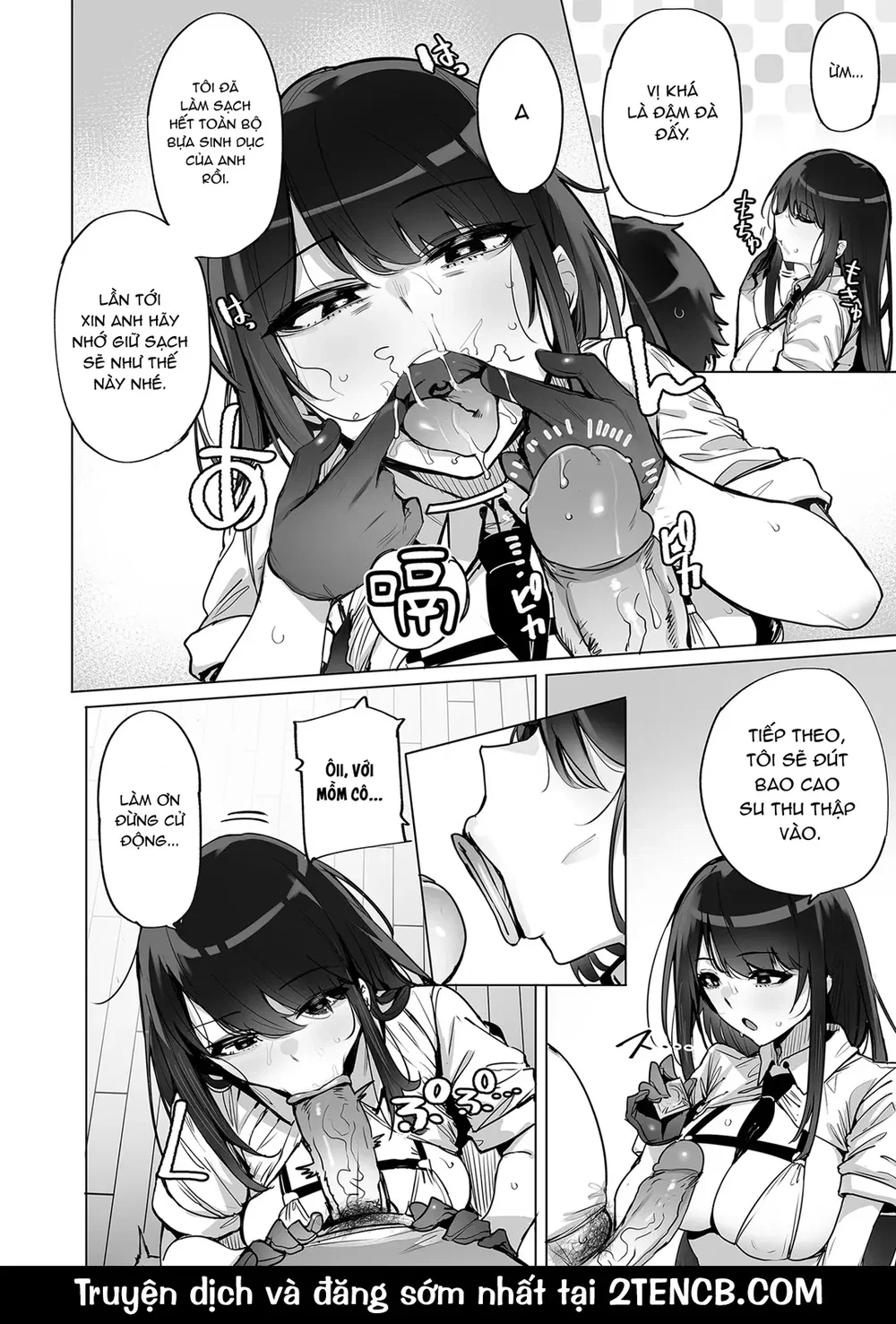 Tôi sẽ thu gom tinh của bạn - Chap 1 - 9