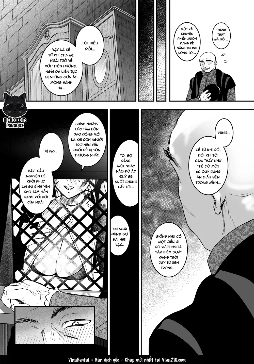 Đây Thực Sự Có Phải Là Lời Cầu Nguyện Không? - Đọc oneshot - 10