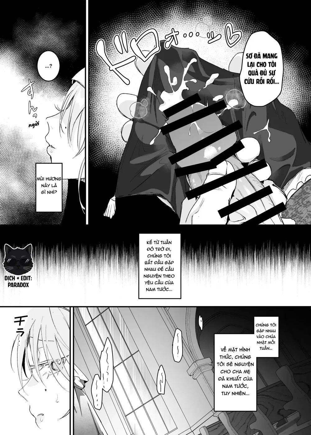 Đây Thực Sự Có Phải Là Lời Cầu Nguyện Không? - Đọc oneshot - 12