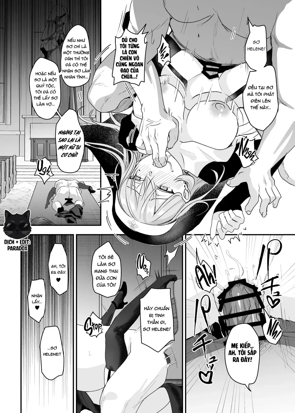 Đây Thực Sự Có Phải Là Lời Cầu Nguyện Không? - Đọc oneshot - 27
