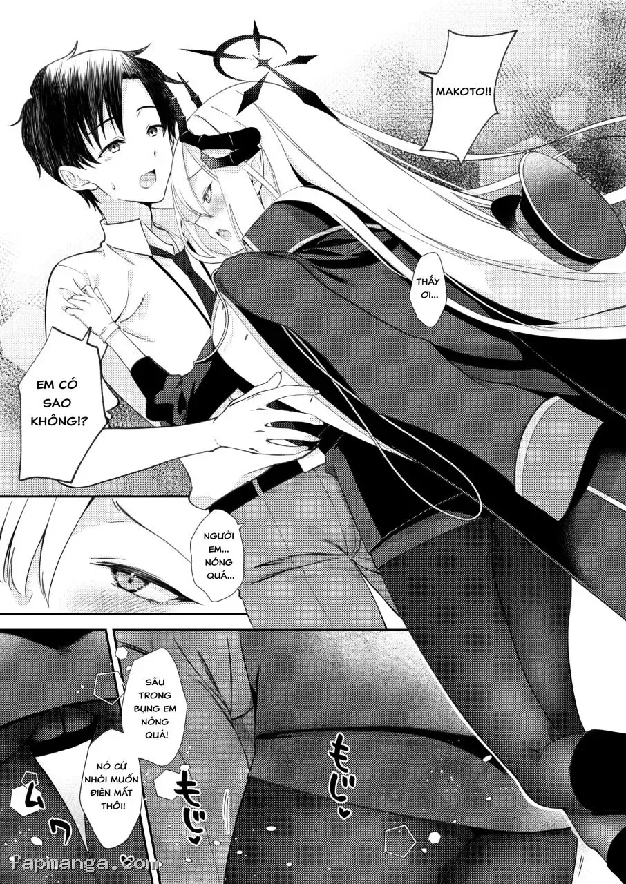 Hổ giấy - Oneshot - 10 Hổ giấy - Oneshot - 10