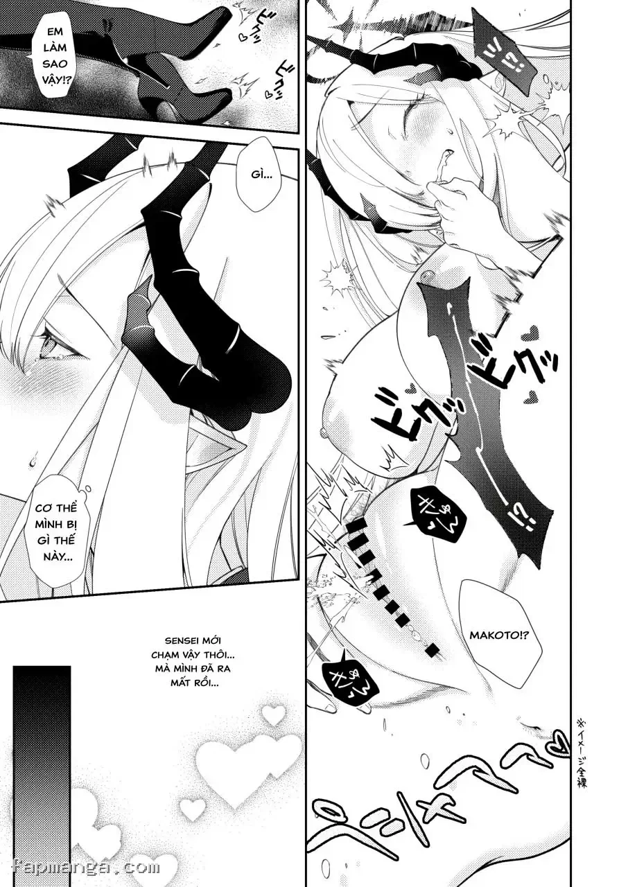 Hổ giấy - Oneshot - 12 Hổ giấy - Oneshot - 12