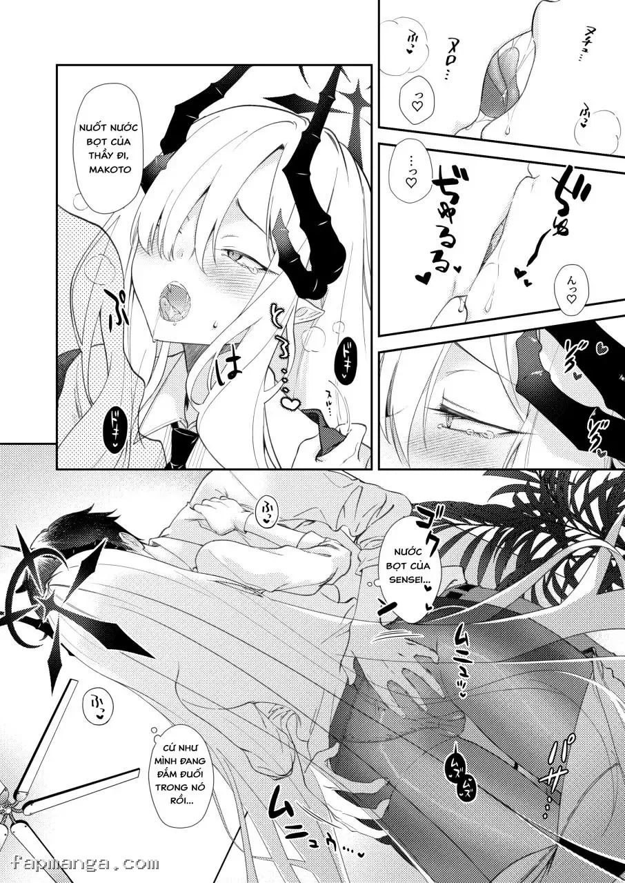 Hổ giấy - Oneshot - 15 Hổ giấy - Oneshot - 15