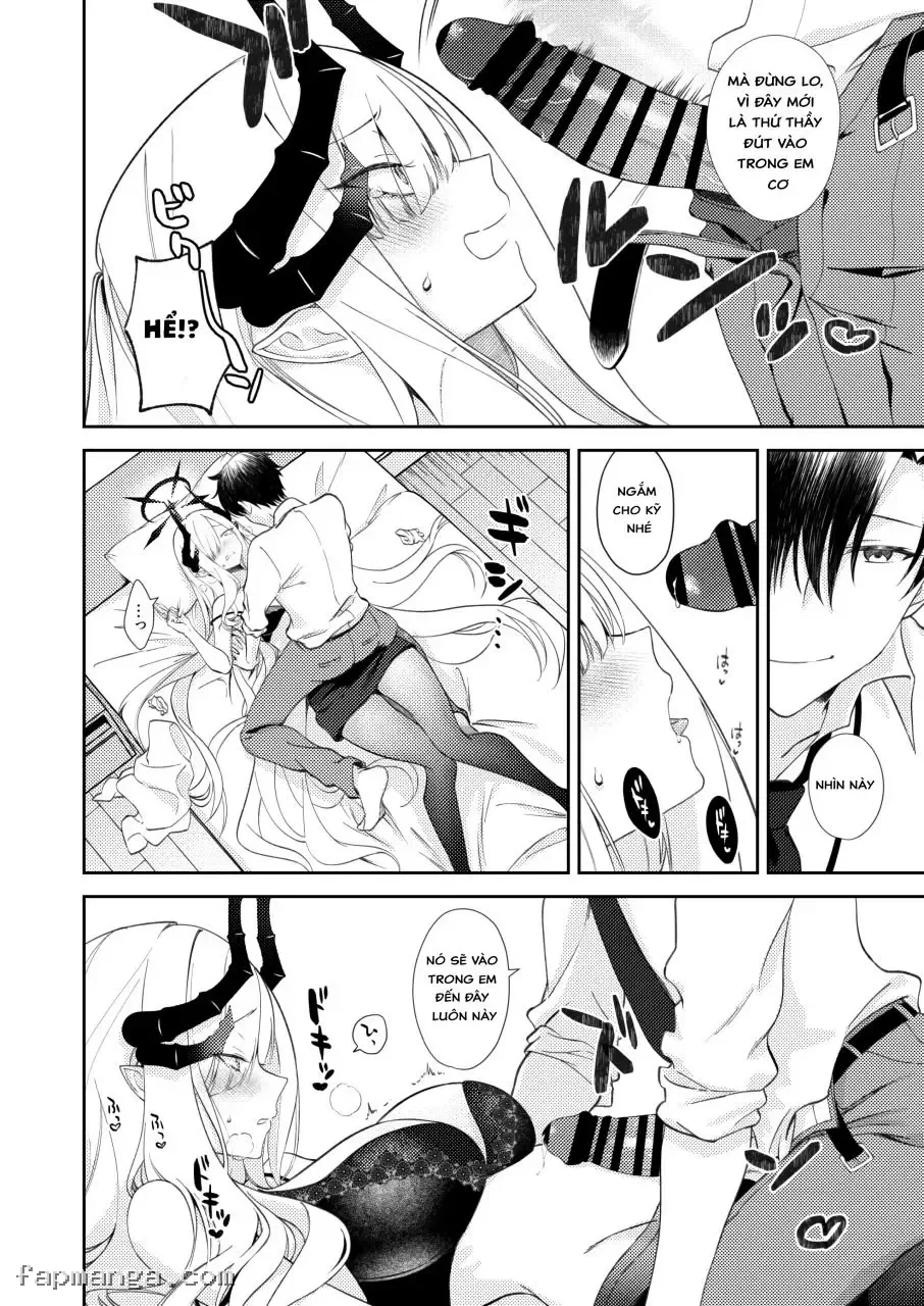 Hổ giấy - Oneshot - 17 Hổ giấy - Oneshot - 17