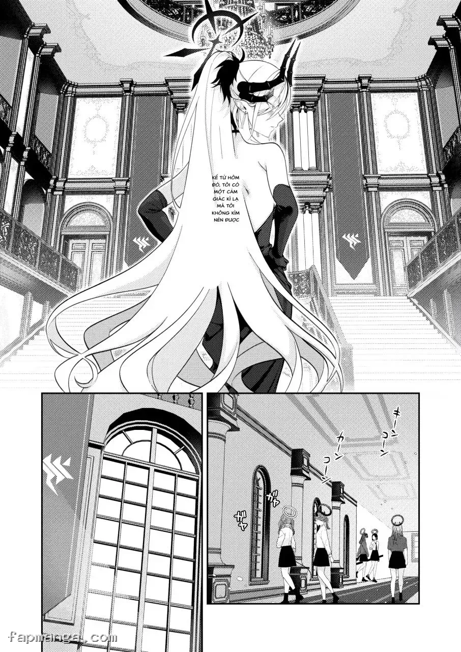 Hổ giấy - Oneshot - 5 Hổ giấy - Oneshot - 5