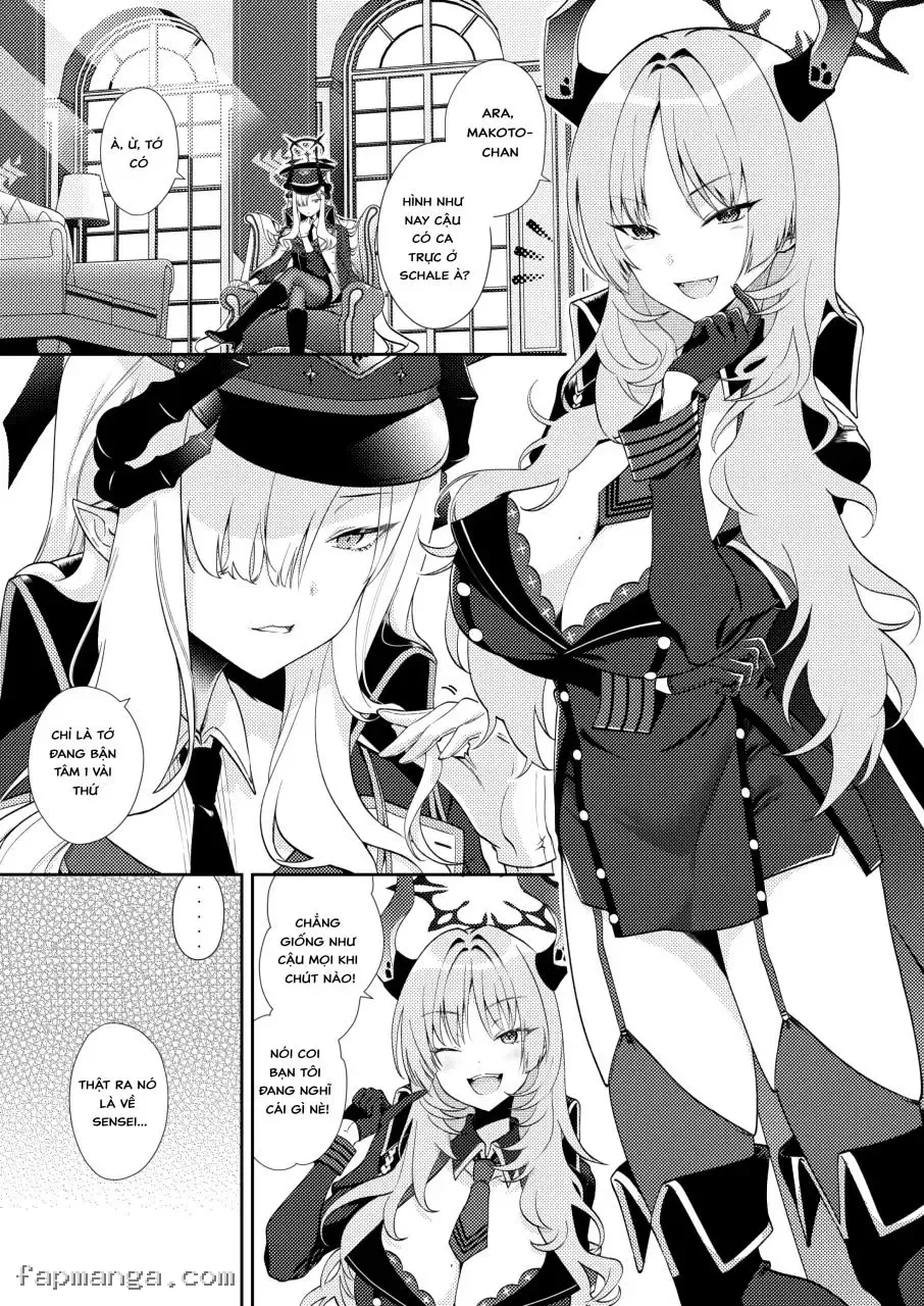 Hổ giấy - Oneshot - 6 Hổ giấy - Oneshot - 6