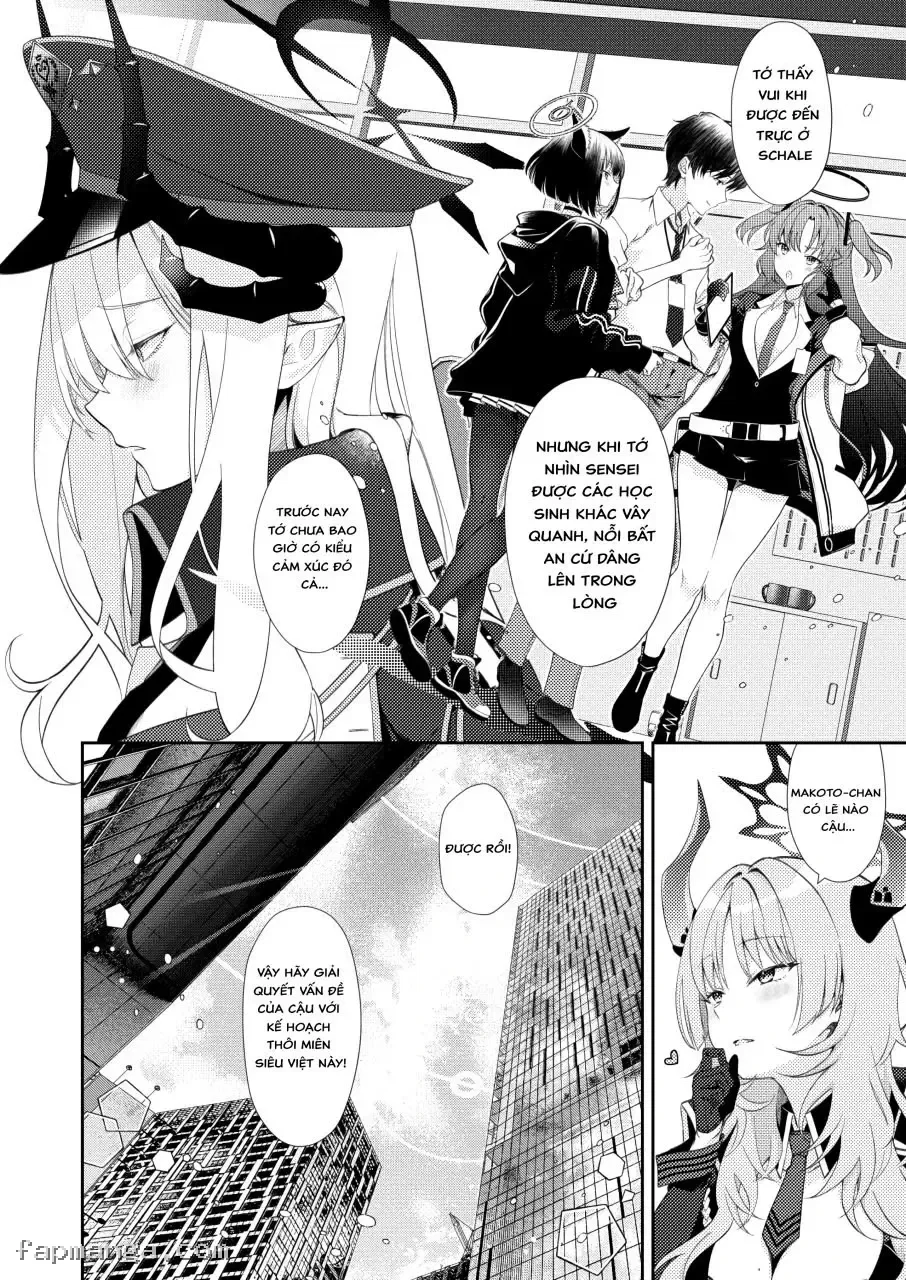 Hổ giấy - Oneshot - 7 Hổ giấy - Oneshot - 7
