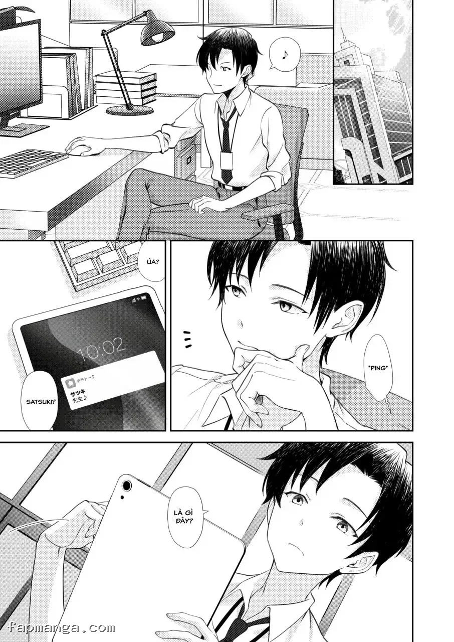 Hổ giấy - Oneshot - 8 Hổ giấy - Oneshot - 8