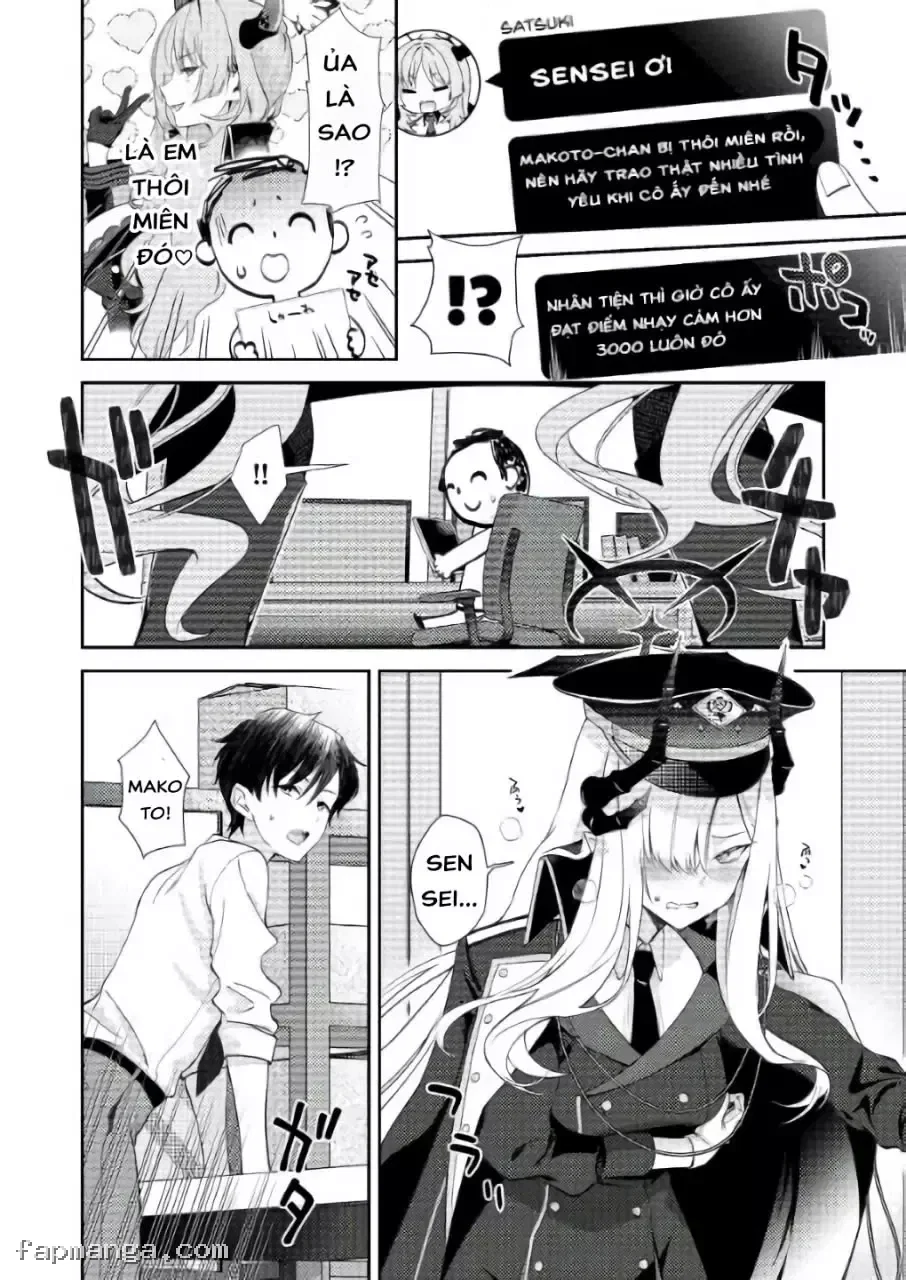 Hổ giấy - Oneshot - 9 Hổ giấy - Oneshot - 9