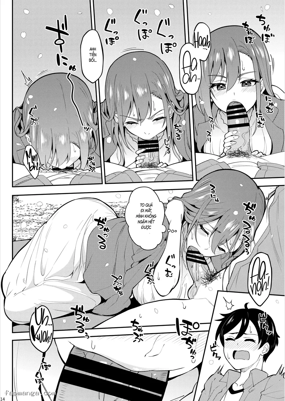 Say ngất dưới tán hoa anh đào cùng tiền bối đại học - Oneshot - 14 Say ngất dưới tán hoa anh đào cùng tiền bối đại học - Oneshot - 14