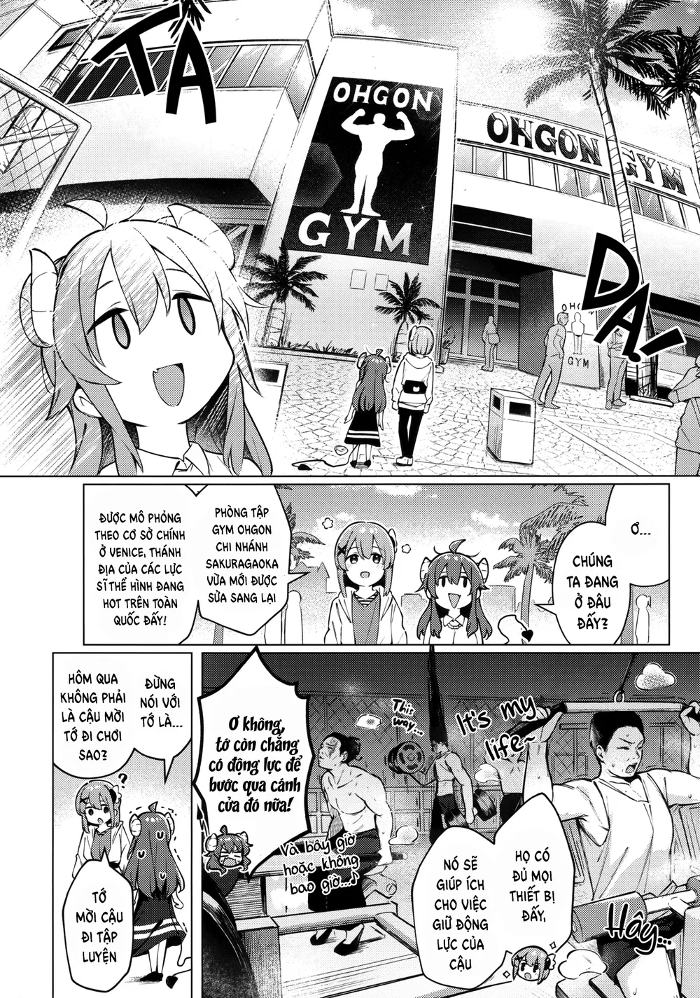 Hiểu Lầm Tai Hại Của Yuko - Đọc oneshot - 10 Hiểu Lầm Tai Hại Của Yuko - Đọc oneshot - 10