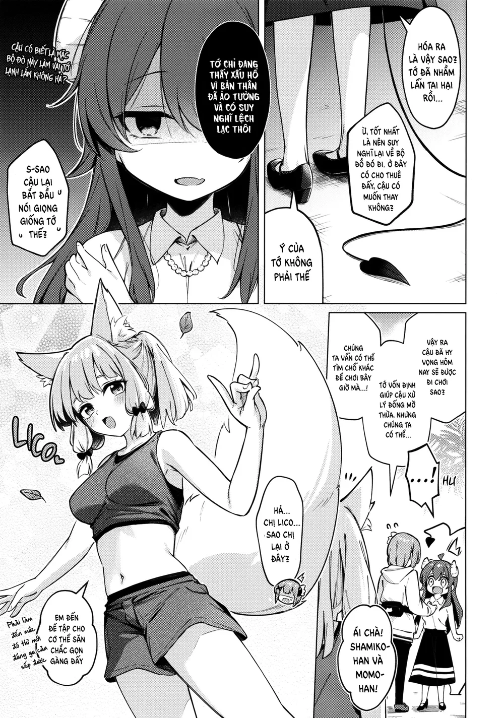 Hiểu Lầm Tai Hại Của Yuko - Đọc oneshot - 11 Hiểu Lầm Tai Hại Của Yuko - Đọc oneshot - 11