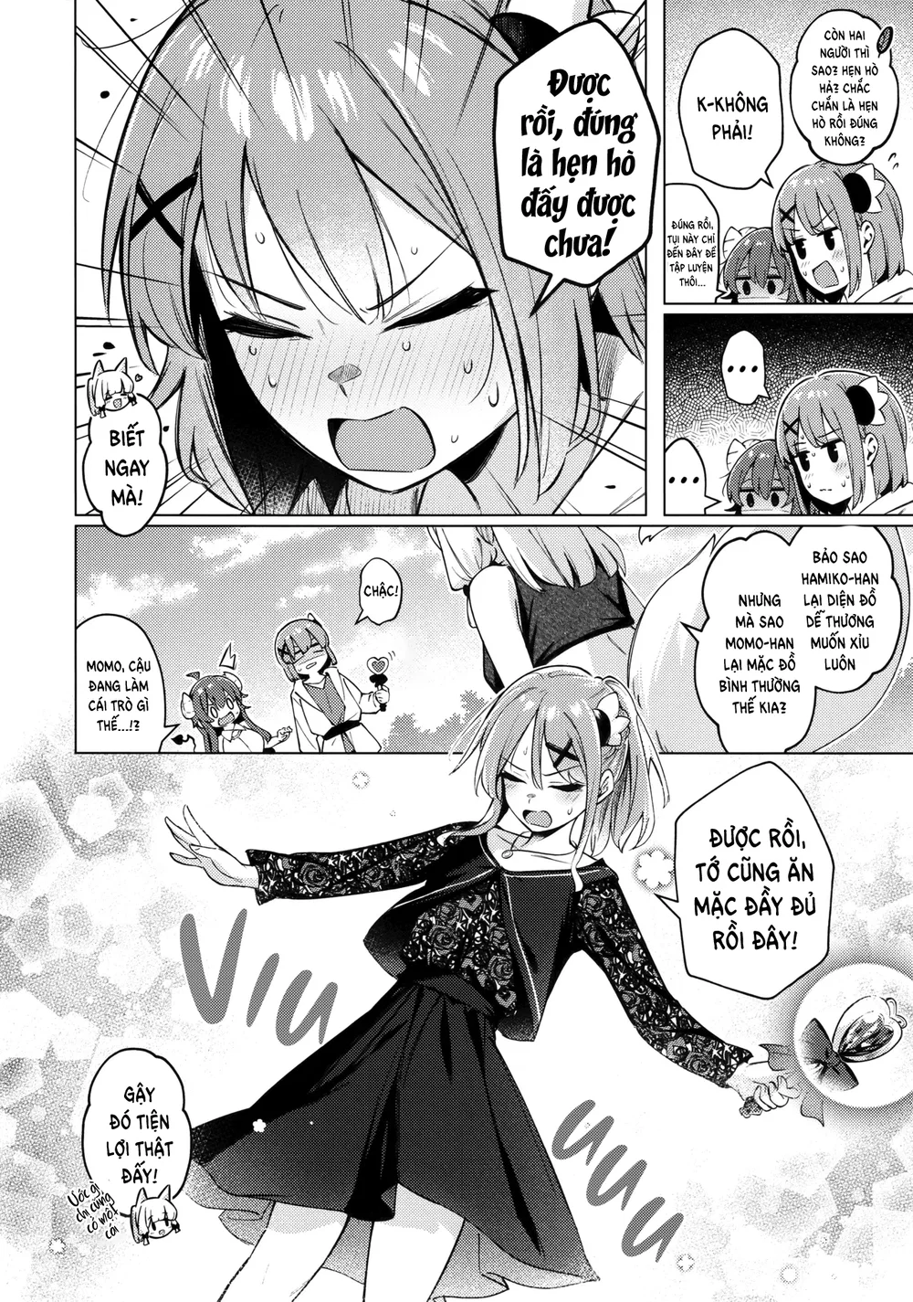 Hiểu Lầm Tai Hại Của Yuko - Đọc oneshot - 12 Hiểu Lầm Tai Hại Của Yuko - Đọc oneshot - 12